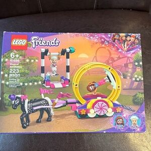 LEGO Friends Magical Acrobatics Set - Purple, Yellow, Black